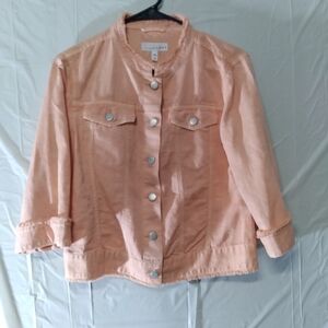 Loft Jacket Linen